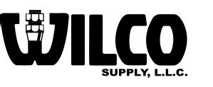 Products • Wilco Supply, LLC • Houston, TX